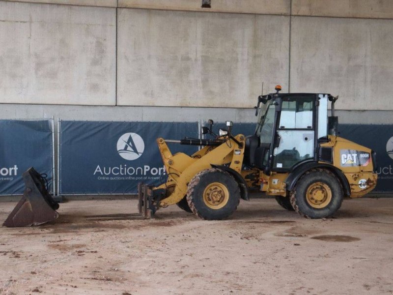 Radlader του τύπου Caterpillar 906H, Gebrauchtmaschine σε Antwerpen (Φωτογραφία 1)