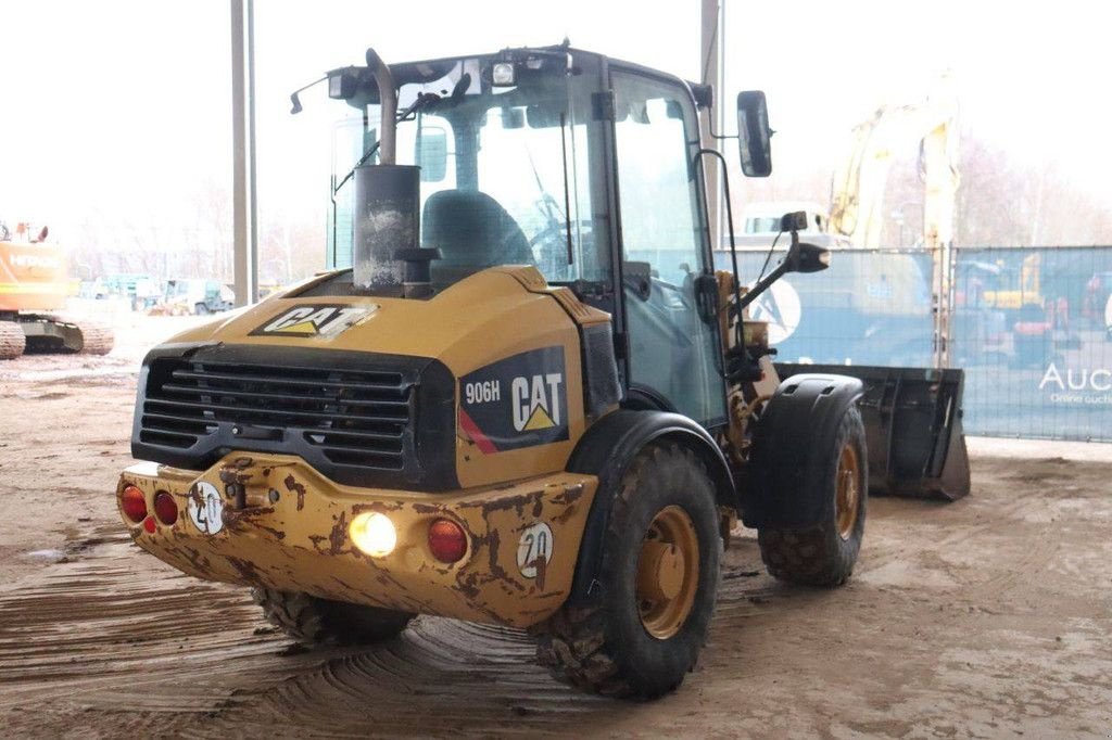 Radlader of the type Caterpillar 906H, Gebrauchtmaschine in Antwerpen (Picture 7)
