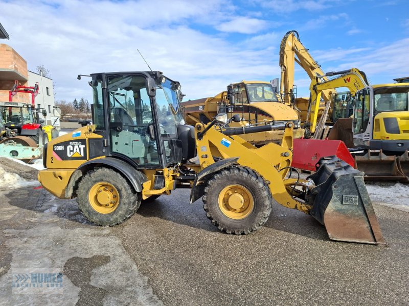 Radlader типа Caterpillar 906H, Gebrauchtmaschine в Vorchdorf (Фотография 1)
