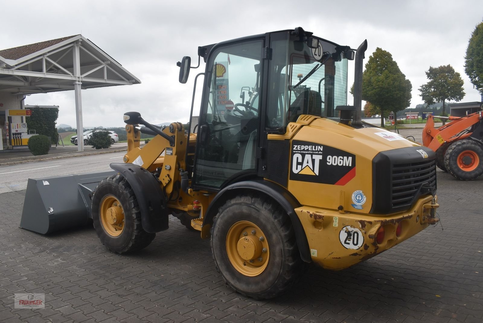 Radlader des Typs Caterpillar 906M, Gebrauchtmaschine in Putzleinsdorf (Bild 3)