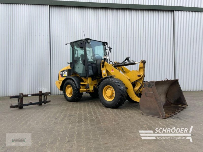 Radlader του τύπου Caterpillar 907 H + SCHAUFEL + PALETTENGABEL, Gebrauchtmaschine σε Wildeshausen