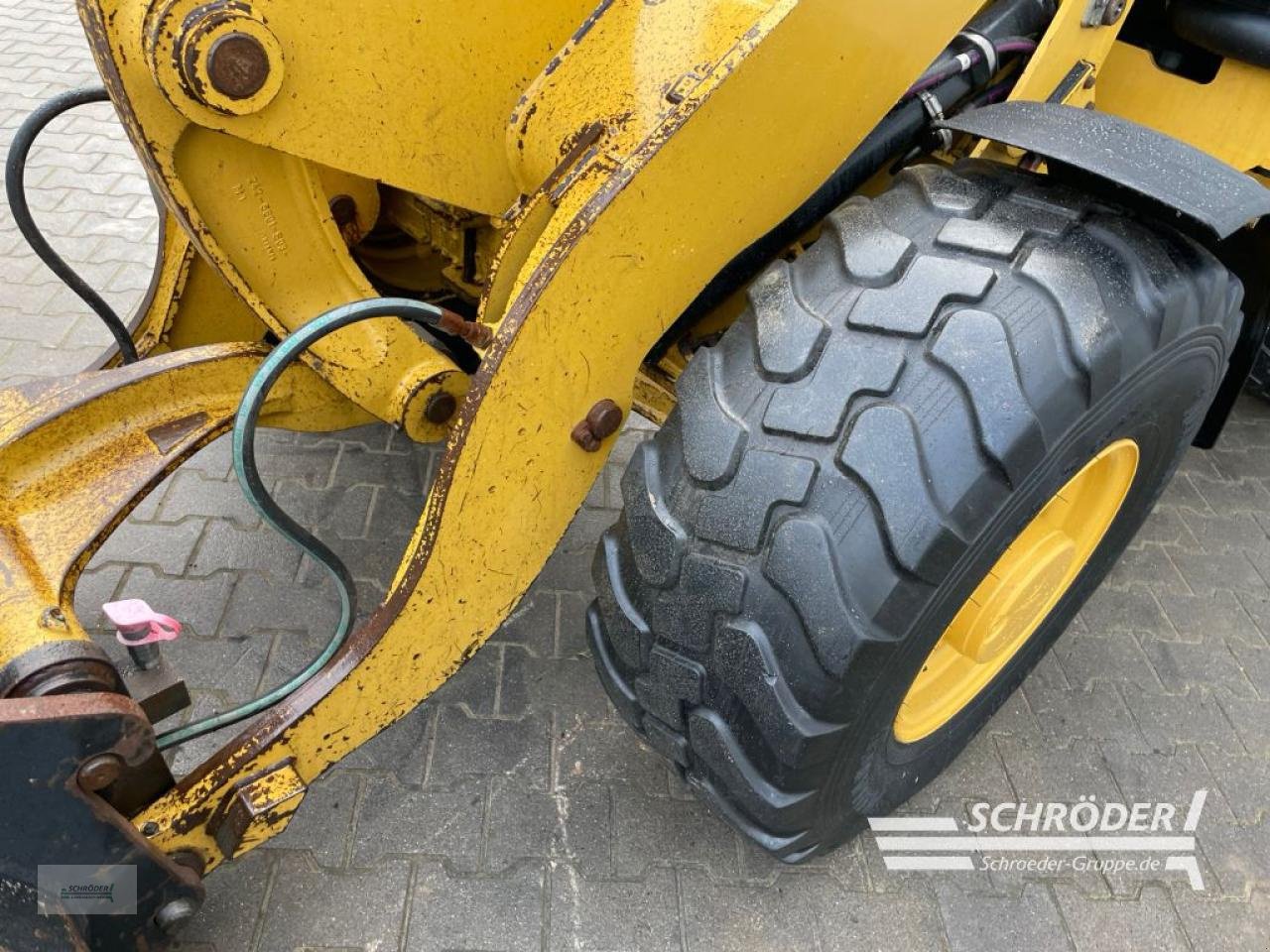 Radlader del tipo Caterpillar 907 H + SCHAUFEL + PALETTENGABEL, Gebrauchtmaschine en Wildeshausen (Imagen 12)