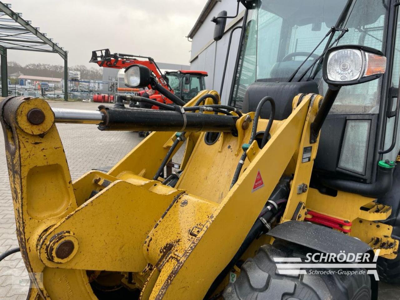 Radlader del tipo Caterpillar 907 H + SCHAUFEL + PALETTENGABEL, Gebrauchtmaschine en Wildeshausen (Imagen 13)