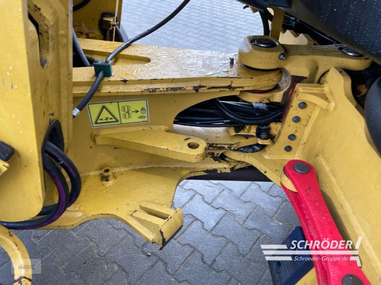 Radlader del tipo Caterpillar 907 H + SCHAUFEL + PALETTENGABEL, Gebrauchtmaschine en Wildeshausen (Imagen 14)