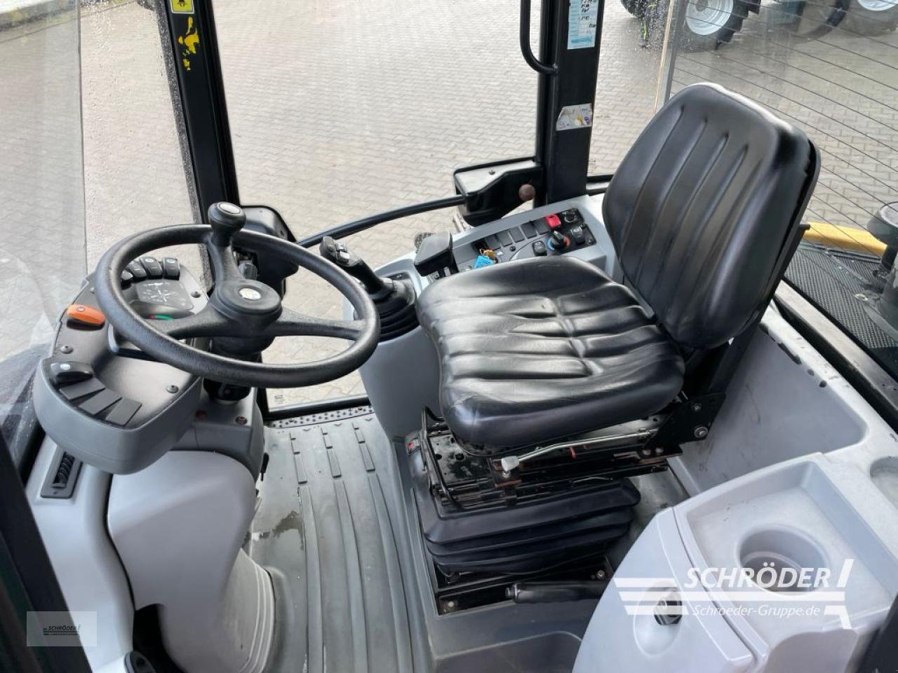 Radlader del tipo Caterpillar 907 H + SCHAUFEL + PALETTENGABEL, Gebrauchtmaschine en Wildeshausen (Imagen 15)