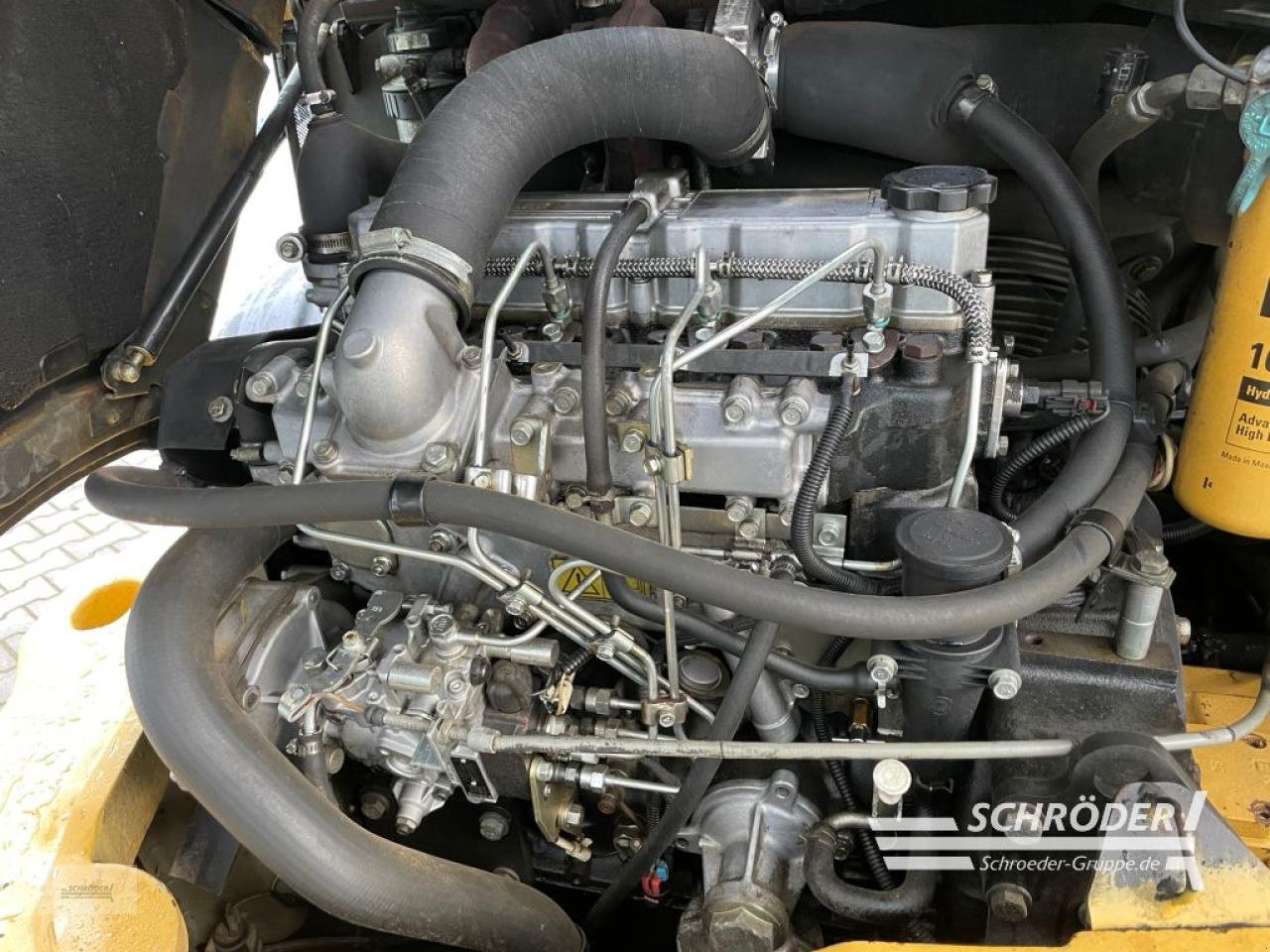 Radlader del tipo Caterpillar 907 H + SCHAUFEL + PALETTENGABEL, Gebrauchtmaschine en Wildeshausen (Imagen 21)