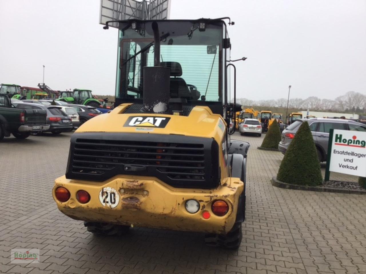 Radlader of the type Caterpillar 907 H, Gebrauchtmaschine in Bakum (Picture 7)