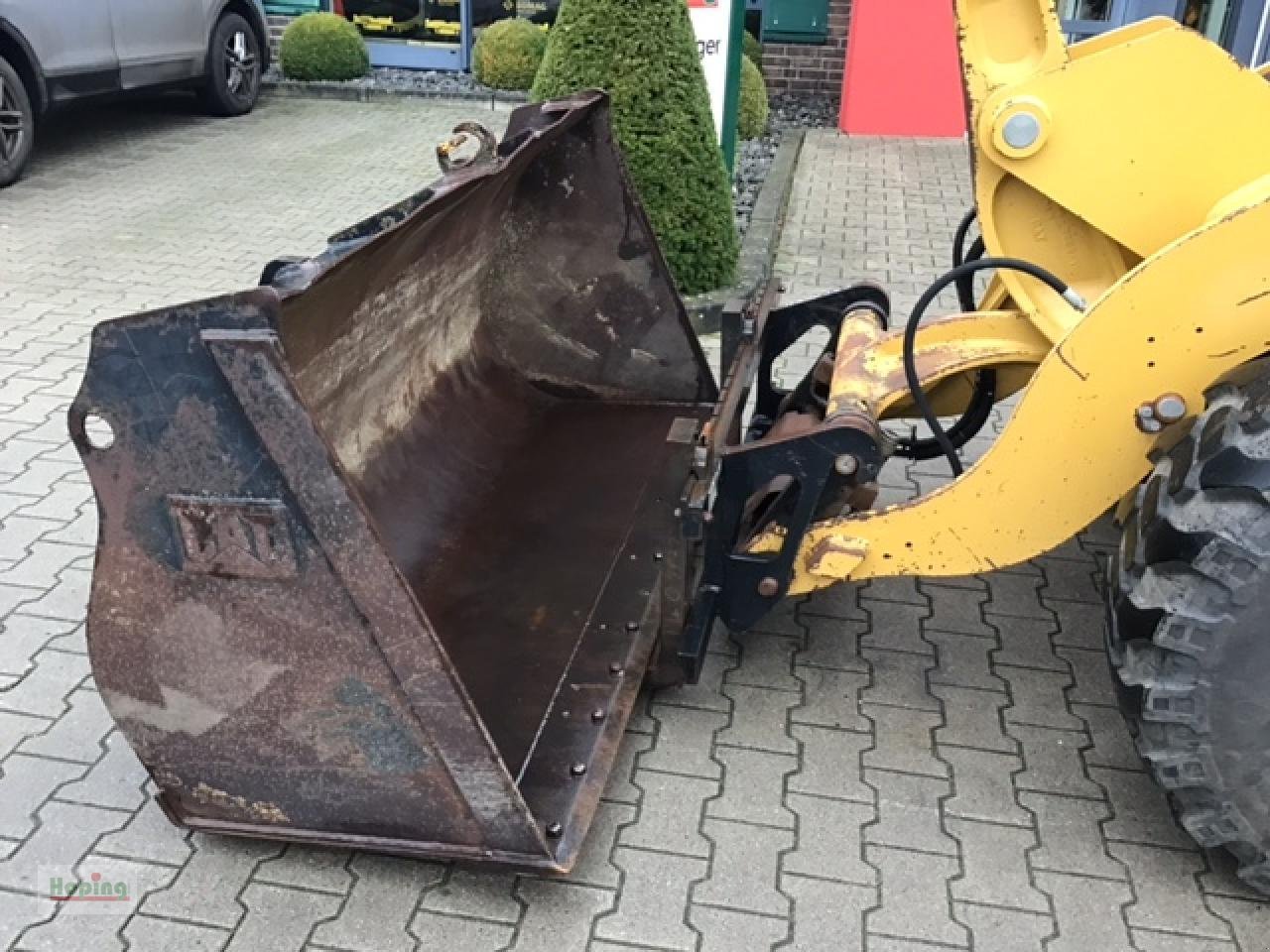 Radlader of the type Caterpillar 907 H, Gebrauchtmaschine in Bakum (Picture 8)