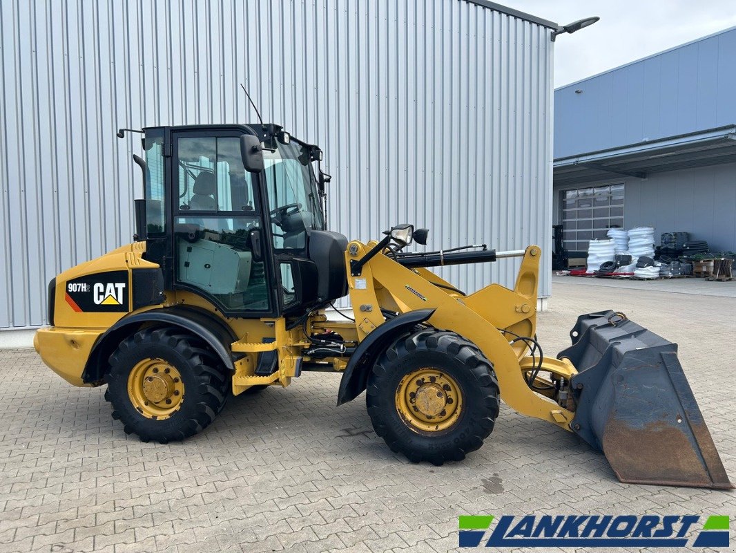 Radlader of the type Caterpillar 907 H2, Gebrauchtmaschine in Emsbüren (Picture 2)
