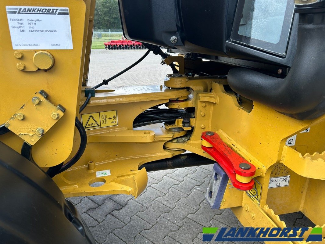 Radlader of the type Caterpillar 907 H2, Gebrauchtmaschine in Emsbüren (Picture 9)