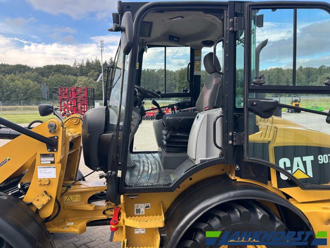Radlader of the type Caterpillar 907 H2, Gebrauchtmaschine in Emsbüren (Picture 10)