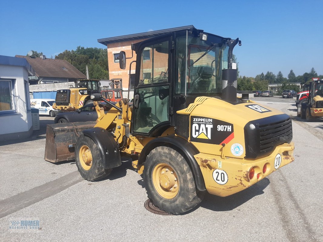 Radlader des Typs Caterpillar 907H ähnlich CAT 906H, CAT 908H, Gebrauchtmaschine in Vorchdorf (Bild 4)