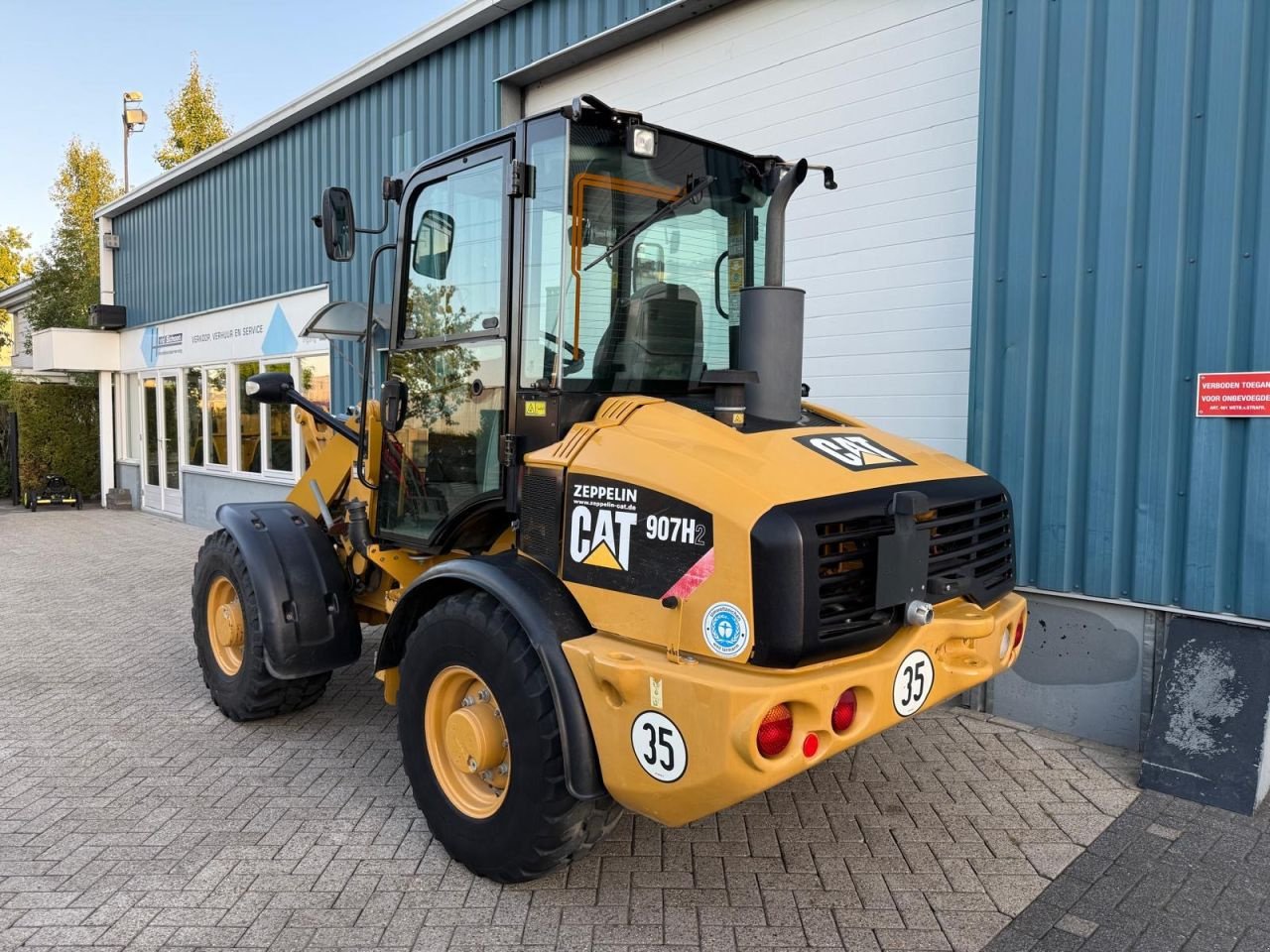 Radlader typu Caterpillar 907H, Gebrauchtmaschine v Oirschot (Obrázek 5)