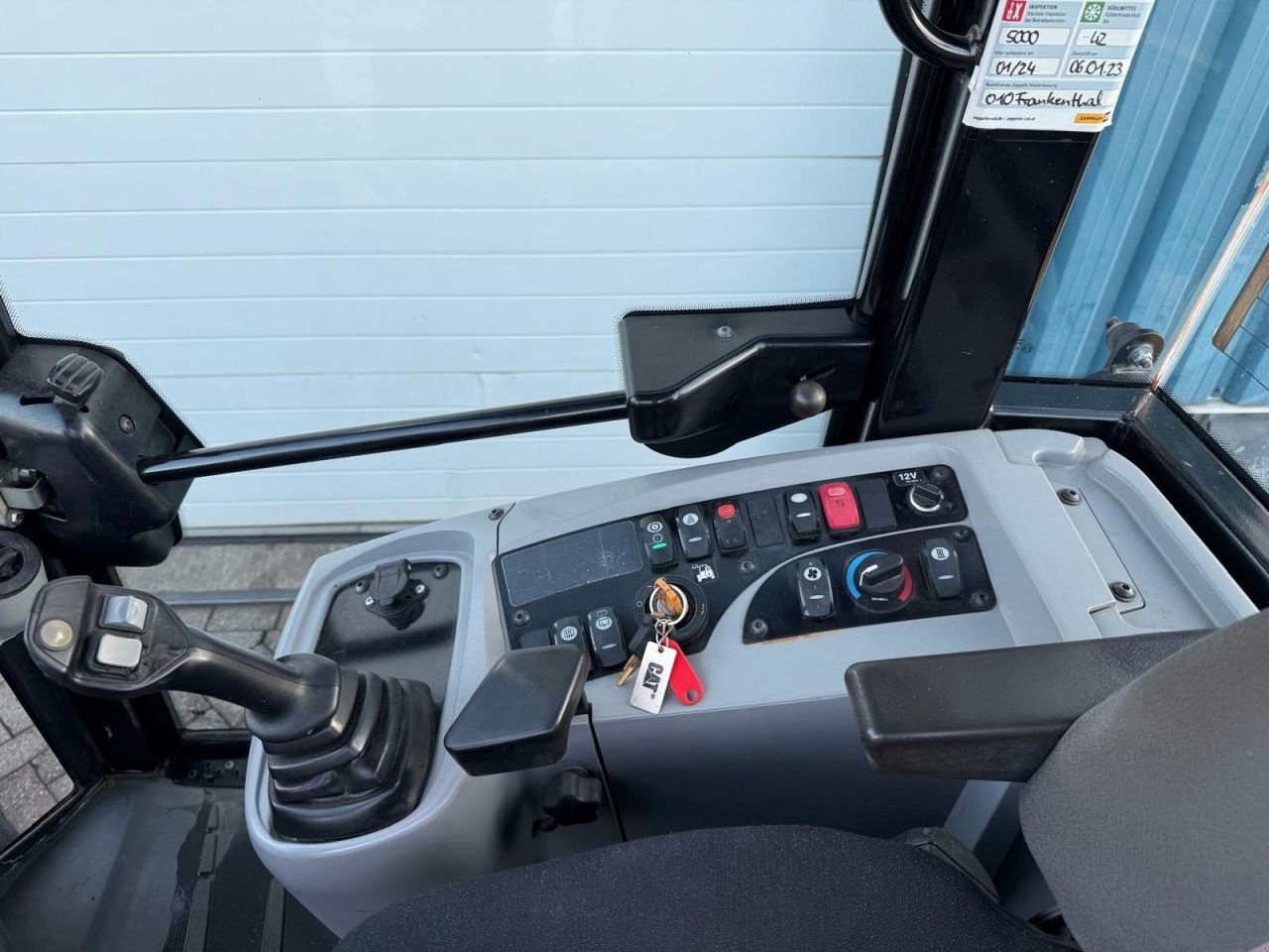 Radlader типа Caterpillar 907H, Gebrauchtmaschine в Oirschot (Фотография 10)