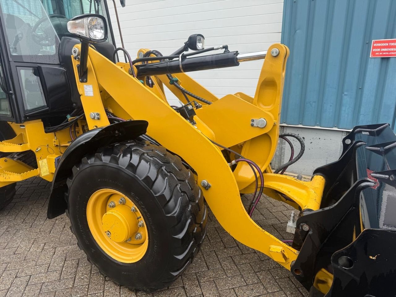 Radlader типа Caterpillar 907H, Gebrauchtmaschine в Oirschot (Фотография 8)