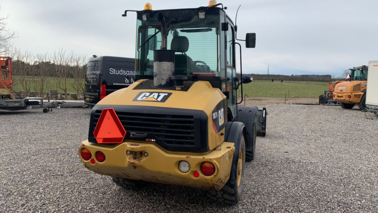 Radlader of the type Caterpillar 907H, Gebrauchtmaschine in Nørager (Picture 4)