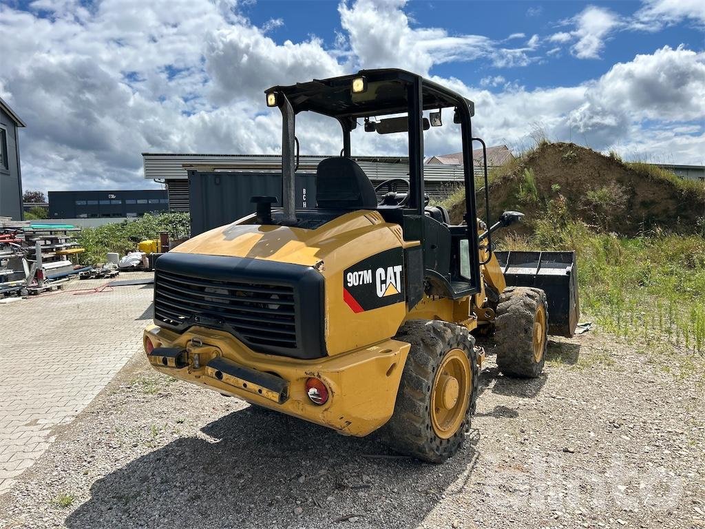 Radlader типа Caterpillar 907M, Gebrauchtmaschine в Düsseldorf (Фотография 3)