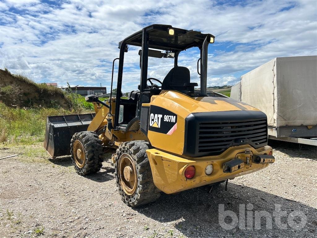 Radlader типа Caterpillar 907M, Gebrauchtmaschine в Düsseldorf (Фотография 4)
