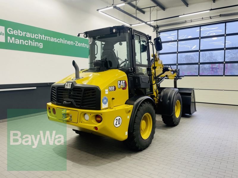 Radlader del tipo Caterpillar 908-14A, Gebrauchtmaschine In Manching (Immagine 5)