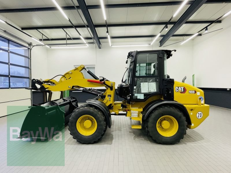 Radlader del tipo Caterpillar 908-14A, Gebrauchtmaschine In Manching (Immagine 9)