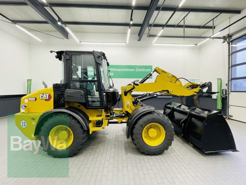 Radlader del tipo Caterpillar 908-14A, Gebrauchtmaschine In Manching (Immagine 4)