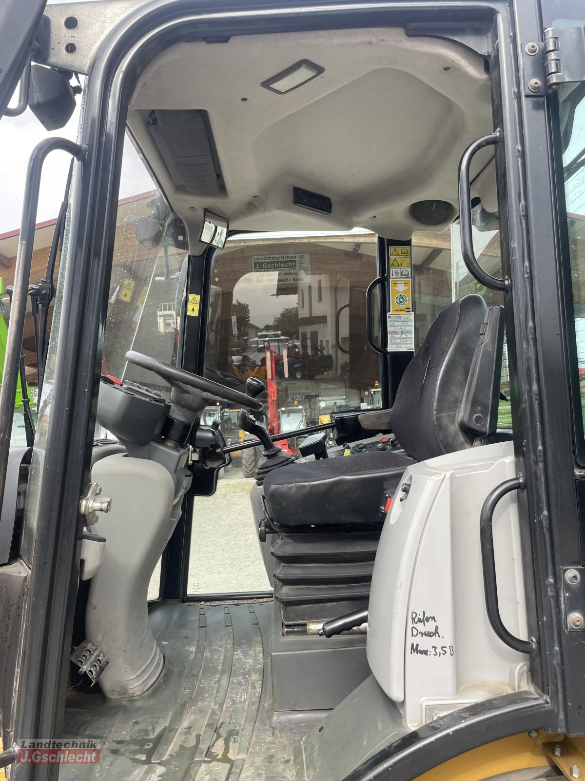 Radlader του τύπου Caterpillar 908 H, Gebrauchtmaschine σε Mühldorf (Φωτογραφία 4)