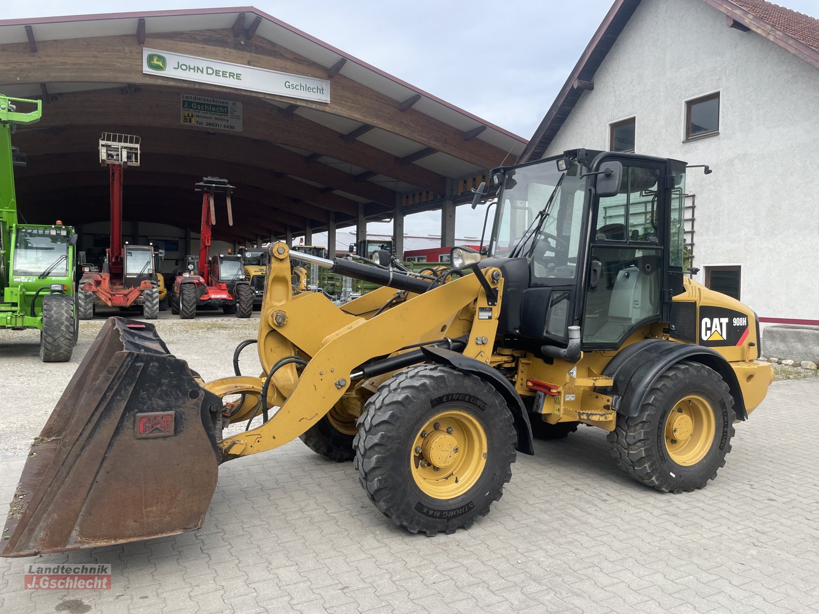 Radlader του τύπου Caterpillar 908 H, Gebrauchtmaschine σε Mühldorf (Φωτογραφία 8)