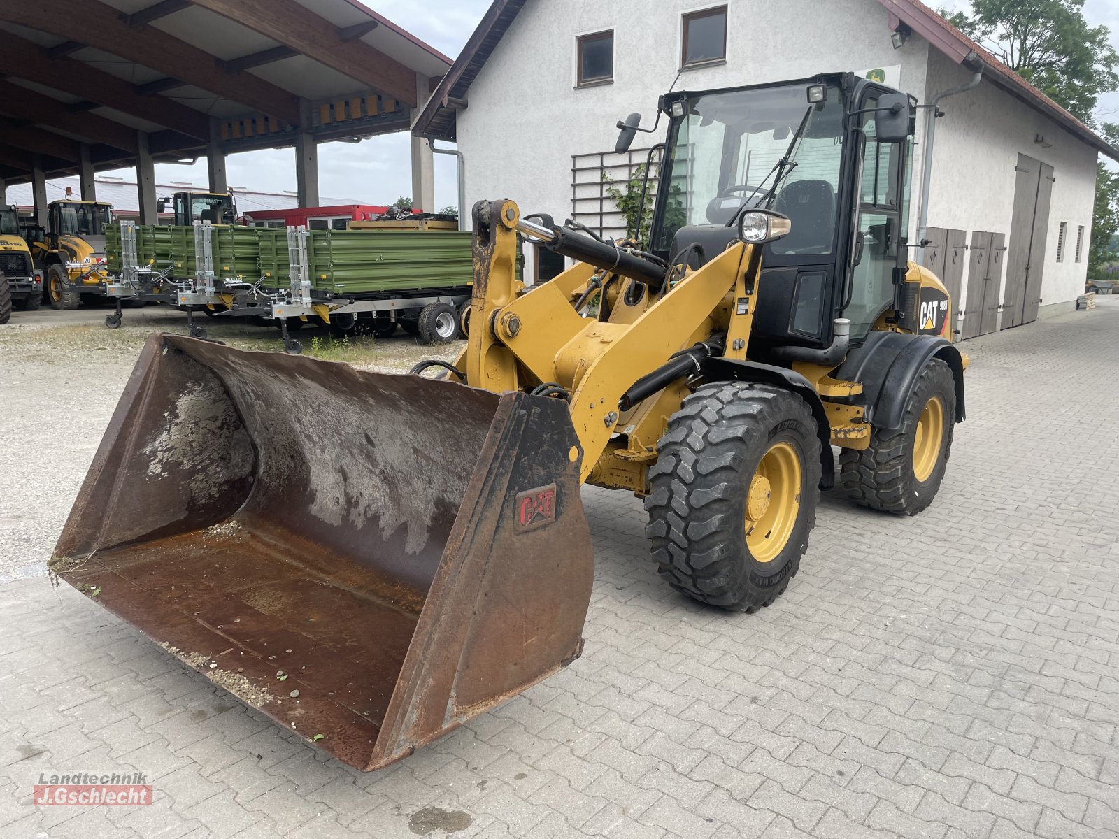 Radlader του τύπου Caterpillar 908 H, Gebrauchtmaschine σε Mühldorf (Φωτογραφία 9)