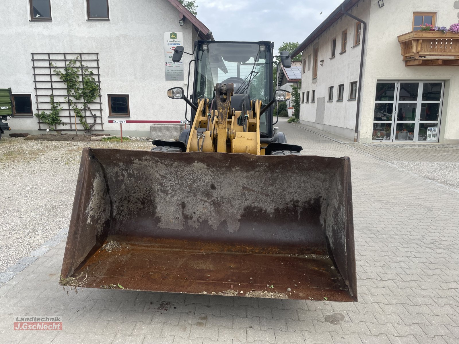 Radlader του τύπου Caterpillar 908 H, Gebrauchtmaschine σε Mühldorf (Φωτογραφία 10)