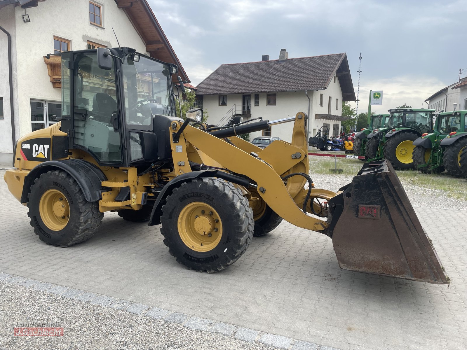 Radlader του τύπου Caterpillar 908 H, Gebrauchtmaschine σε Mühldorf (Φωτογραφία 11)