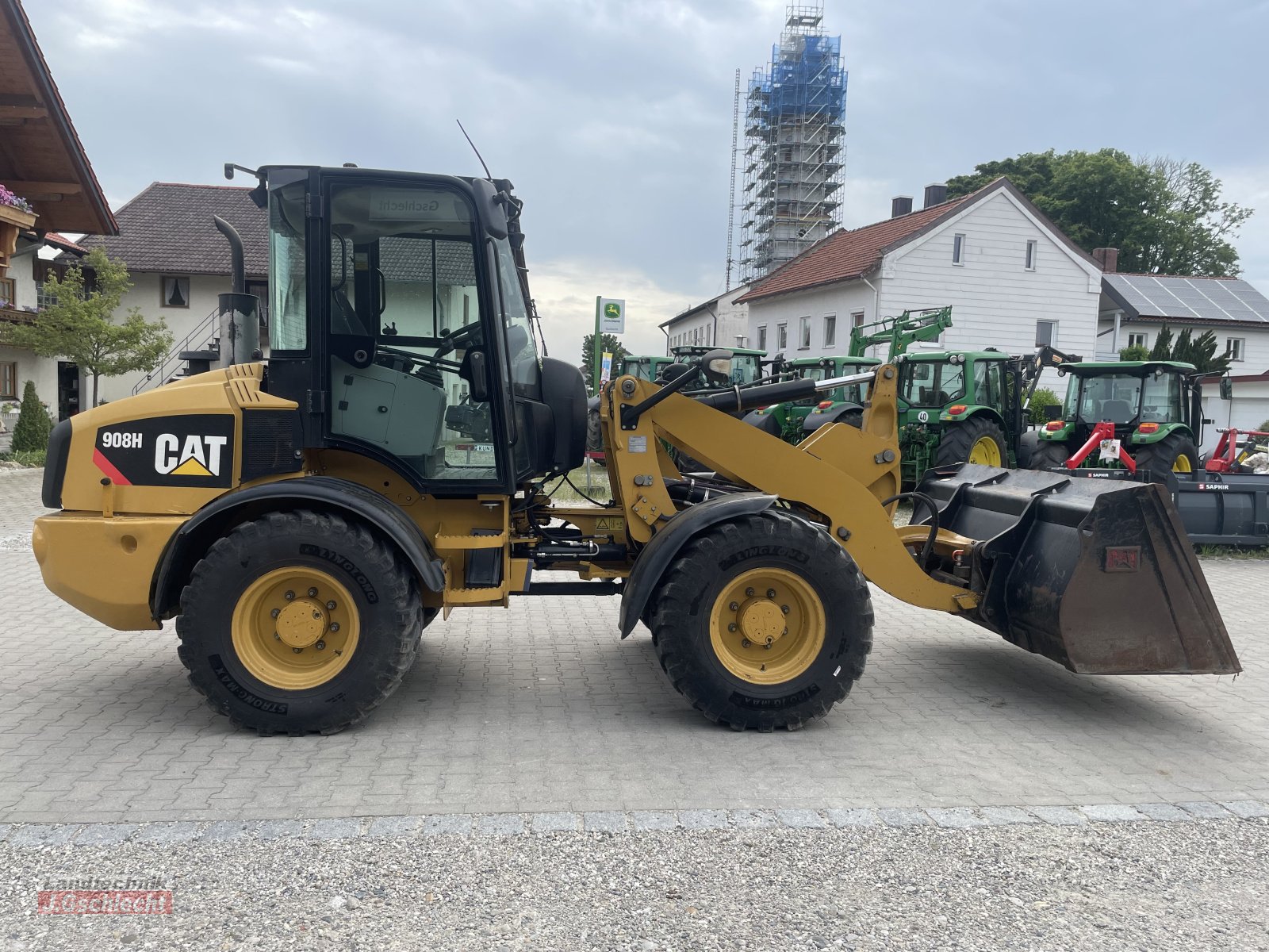 Radlader του τύπου Caterpillar 908 H, Gebrauchtmaschine σε Mühldorf (Φωτογραφία 12)