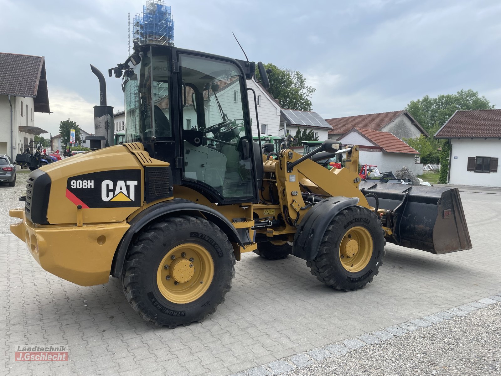 Radlader του τύπου Caterpillar 908 H, Gebrauchtmaschine σε Mühldorf (Φωτογραφία 13)