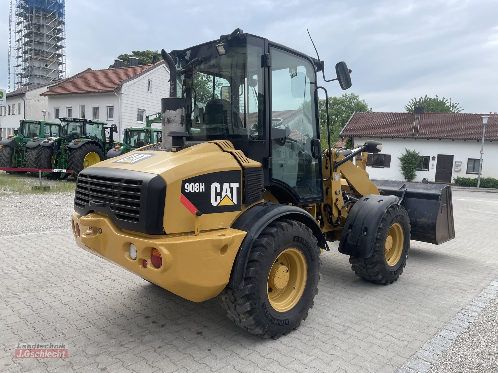 Radlader του τύπου Caterpillar 908 H, Gebrauchtmaschine σε Mühldorf (Φωτογραφία 14)