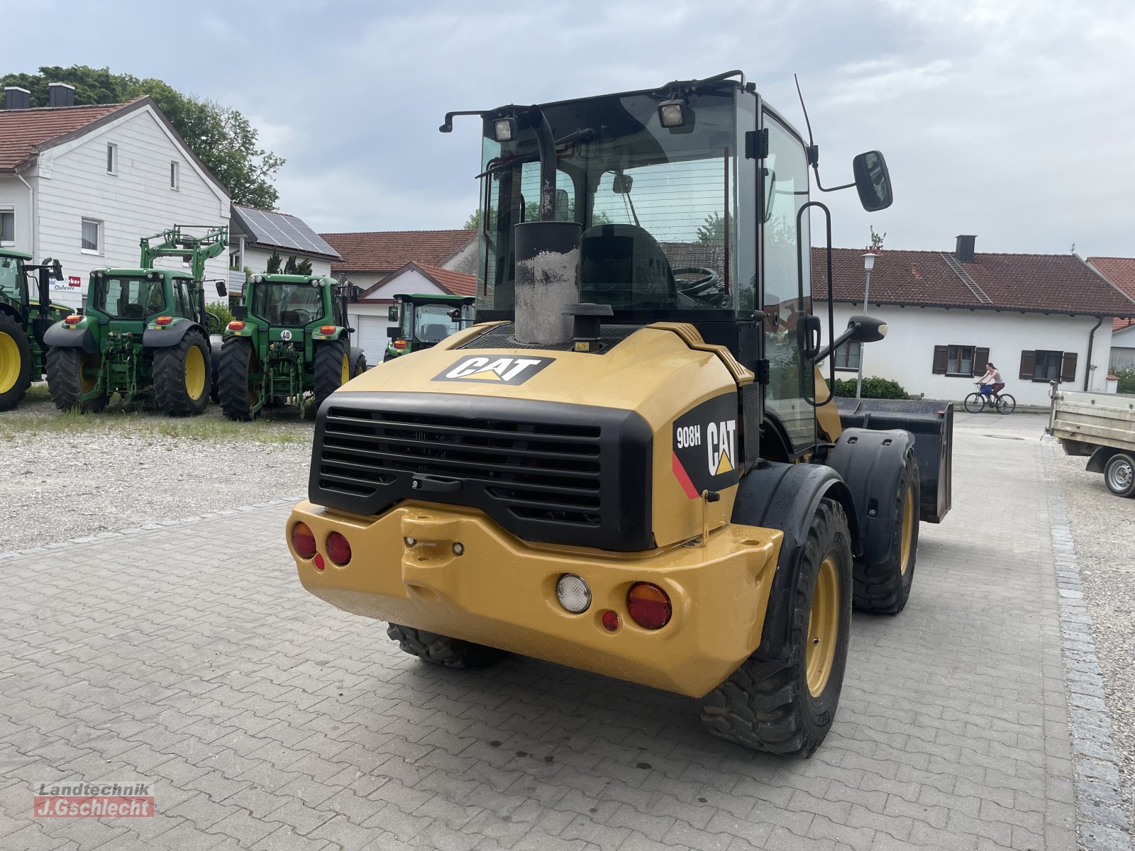 Radlader του τύπου Caterpillar 908 H, Gebrauchtmaschine σε Mühldorf (Φωτογραφία 15)