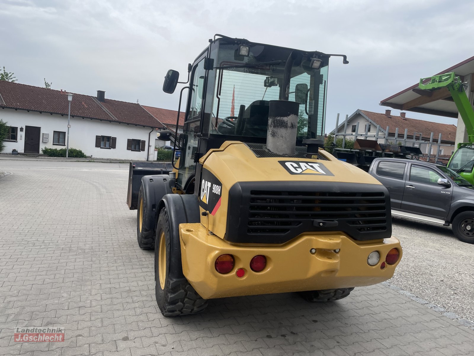 Radlader του τύπου Caterpillar 908 H, Gebrauchtmaschine σε Mühldorf (Φωτογραφία 16)