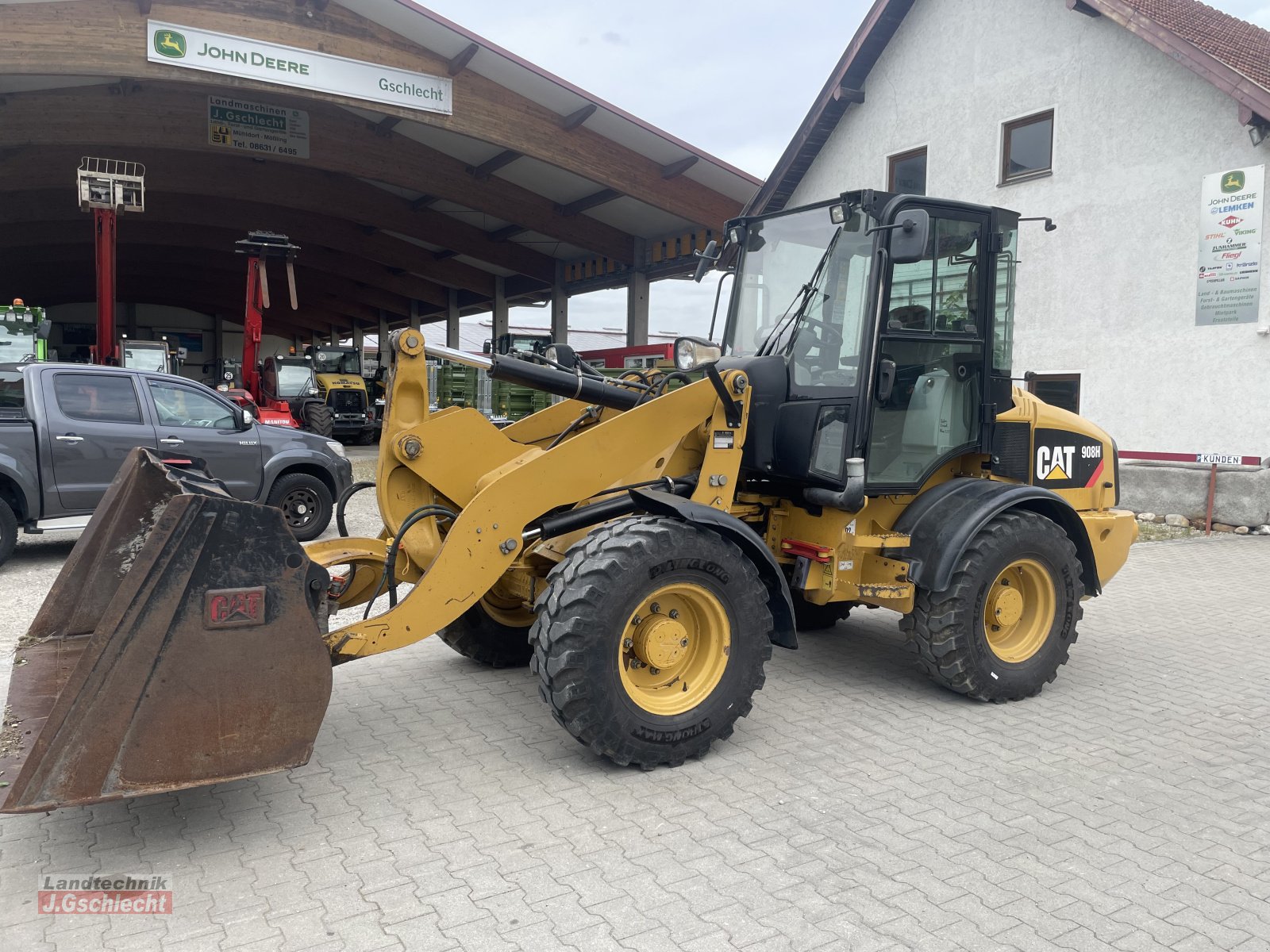 Radlader του τύπου Caterpillar 908 H, Gebrauchtmaschine σε Mühldorf (Φωτογραφία 17)