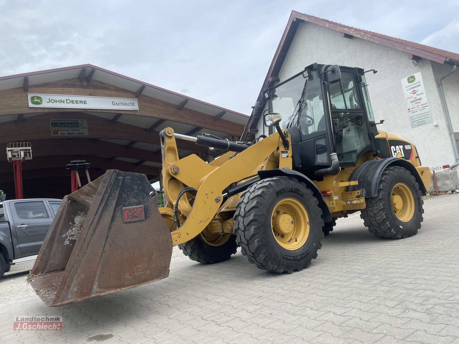 Radlader του τύπου Caterpillar 908 H, Gebrauchtmaschine σε Mühldorf (Φωτογραφία 18)