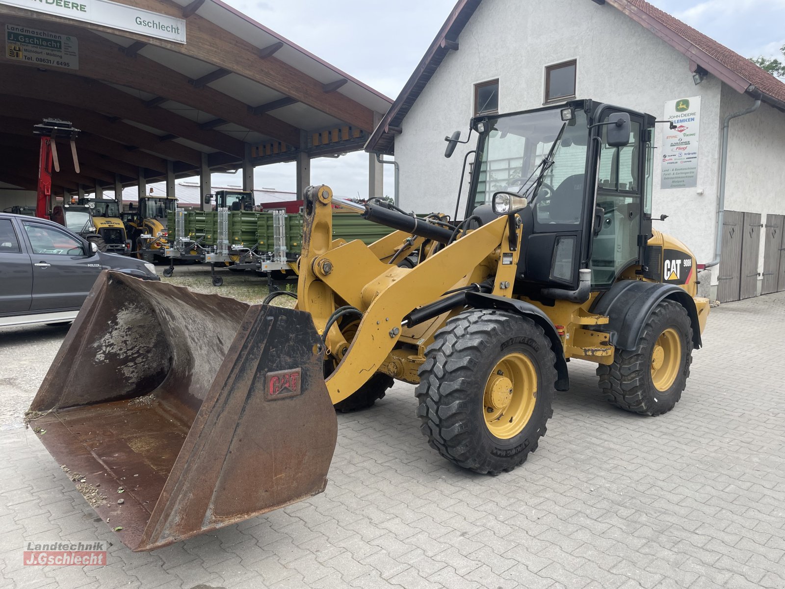 Radlader του τύπου Caterpillar 908 H, Gebrauchtmaschine σε Mühldorf (Φωτογραφία 19)