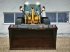 Radlader of the type Caterpillar 908 H2 mit Schaufel Paletten- Gabel Hoflader Cat, Gebrauchtmaschine in Großschönbrunn (Picture 9)