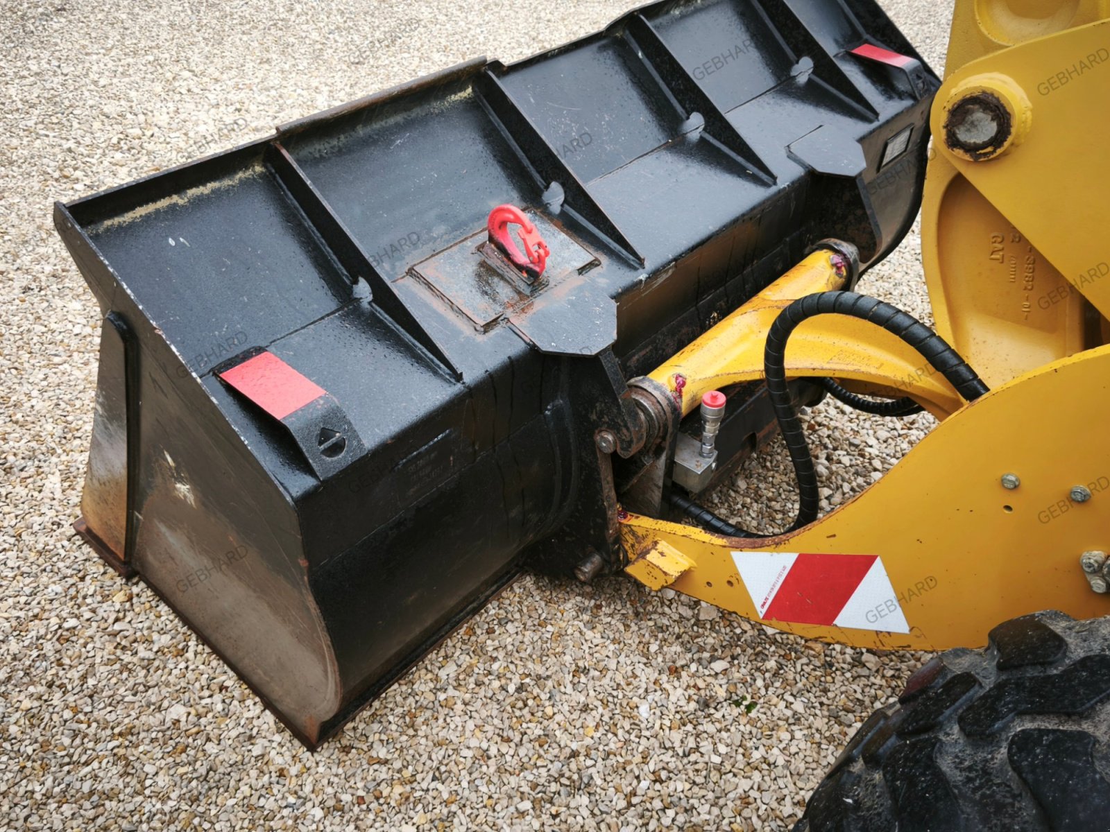 Radlader of the type Caterpillar 908 H2 mit Schaufel Paletten- Gabel Hoflader Cat, Gebrauchtmaschine in Großschönbrunn (Picture 11)