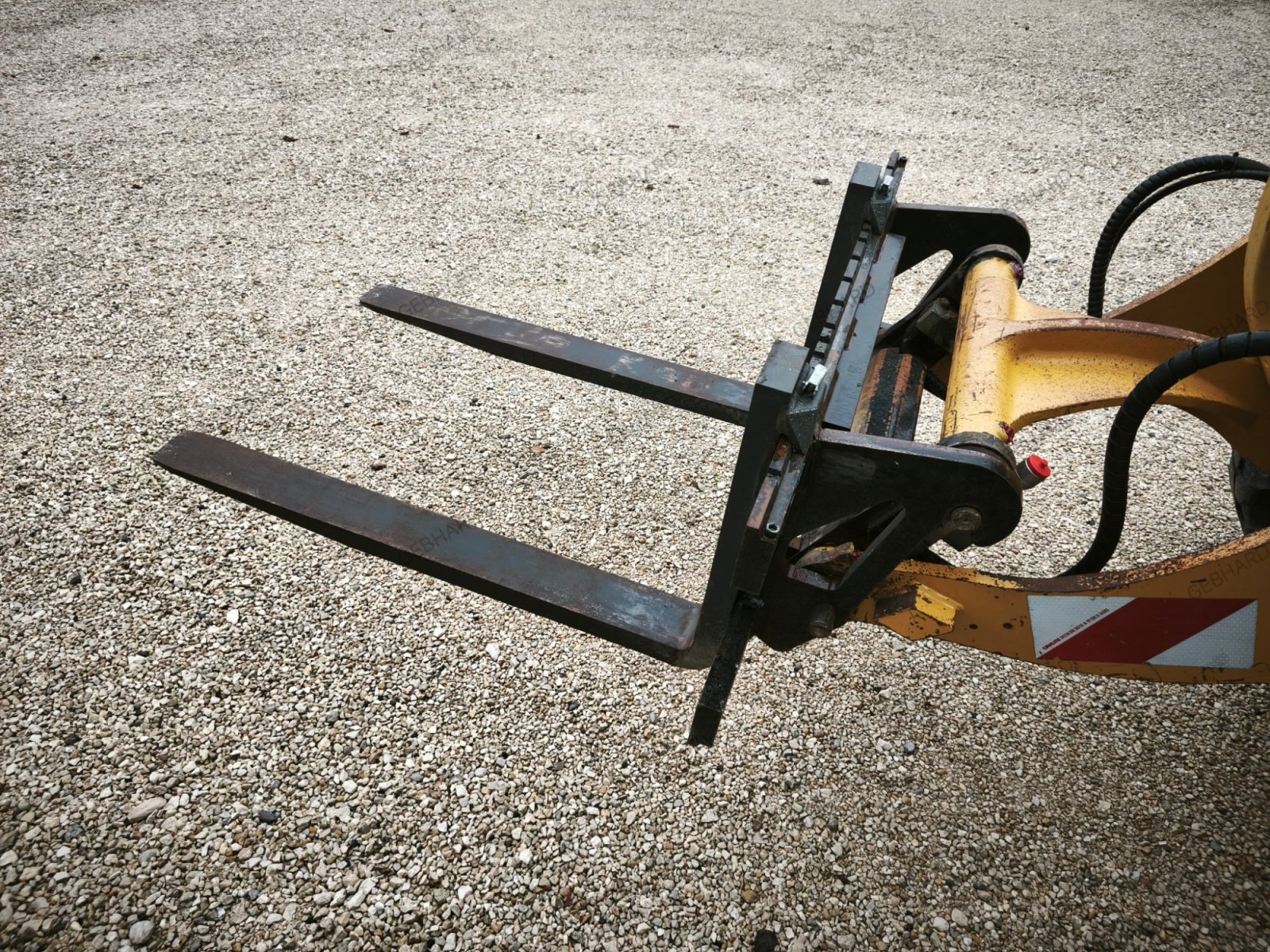 Radlader of the type Caterpillar 908 H2 mit Schaufel Paletten- Gabel Hoflader Cat, Gebrauchtmaschine in Großschönbrunn (Picture 19)