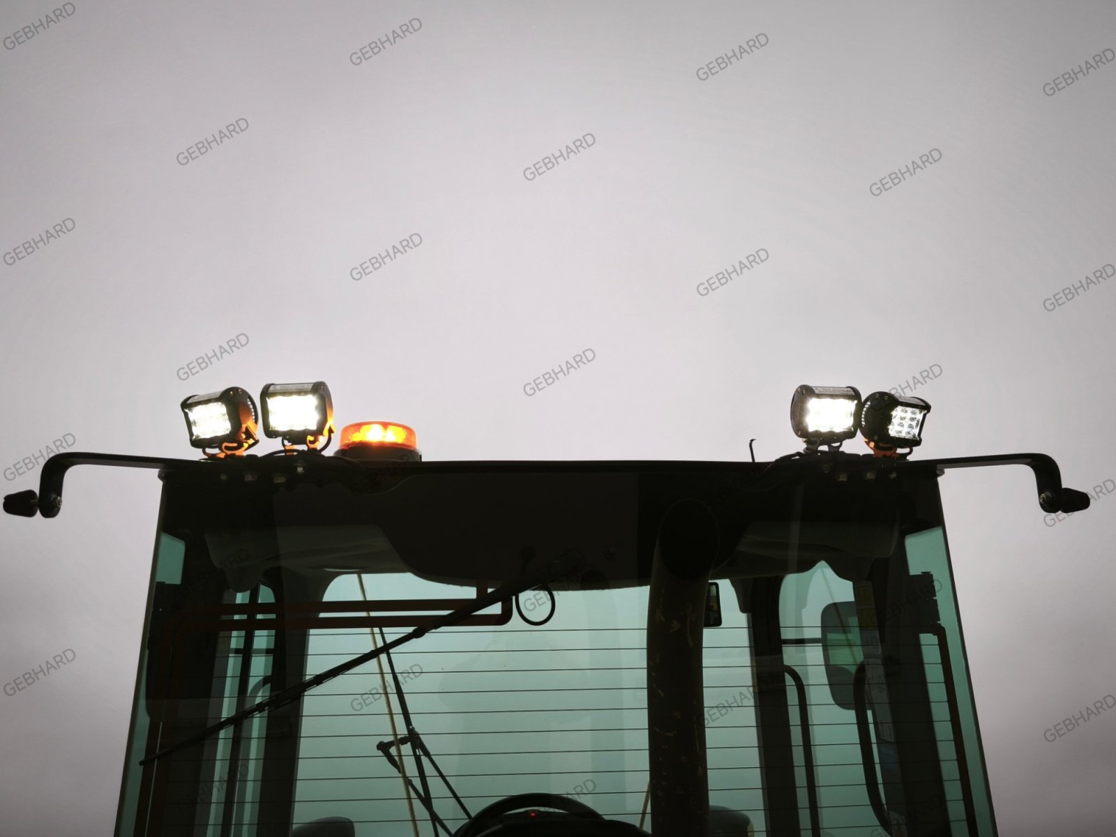 Radlader of the type Caterpillar 908 H2 mit Schaufel Paletten- Gabel Hoflader Cat, Gebrauchtmaschine in Großschönbrunn (Picture 21)