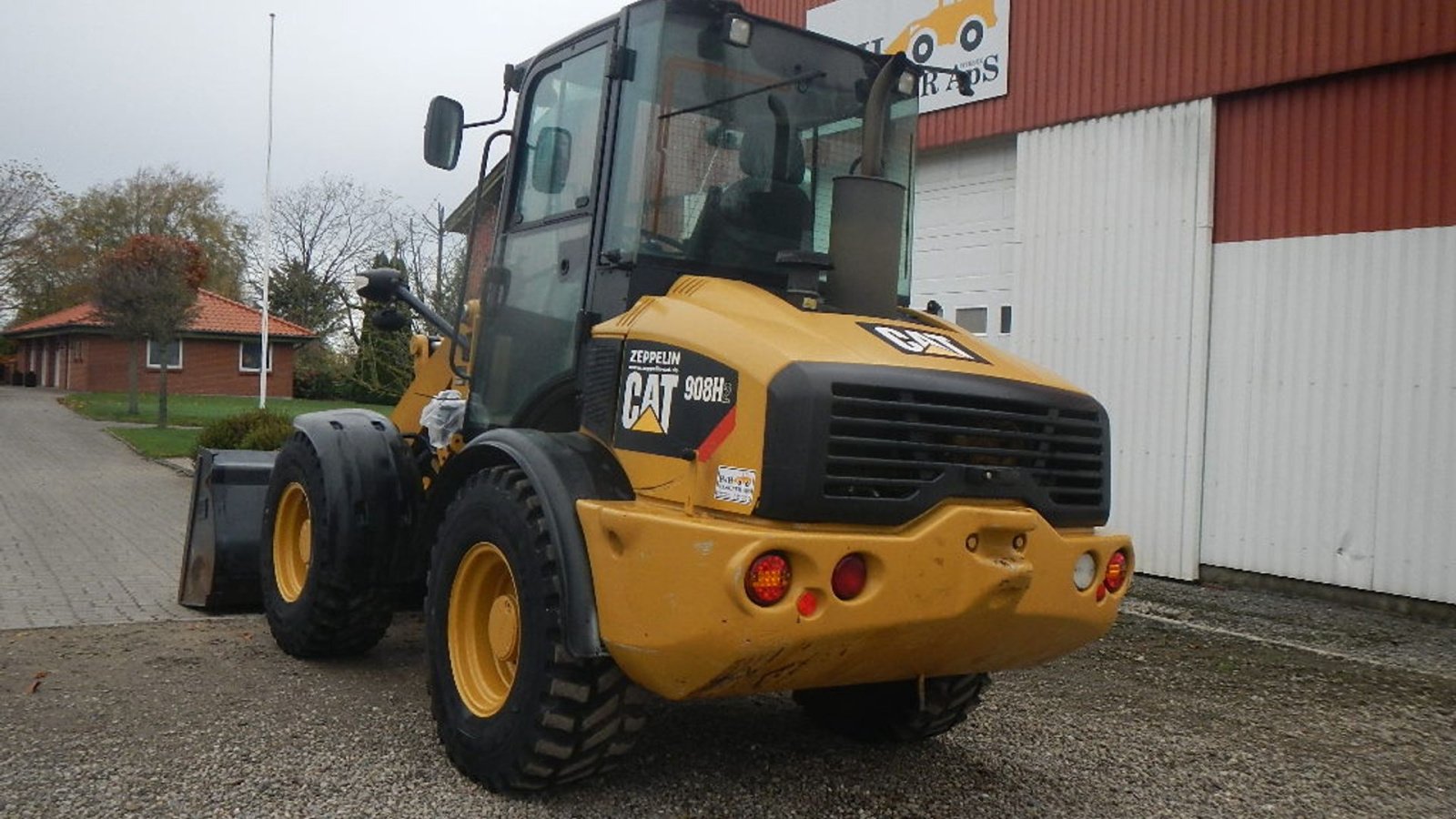 Radlader of the type Caterpillar 908 H2, Gebrauchtmaschine in Aabenraa (Picture 12)