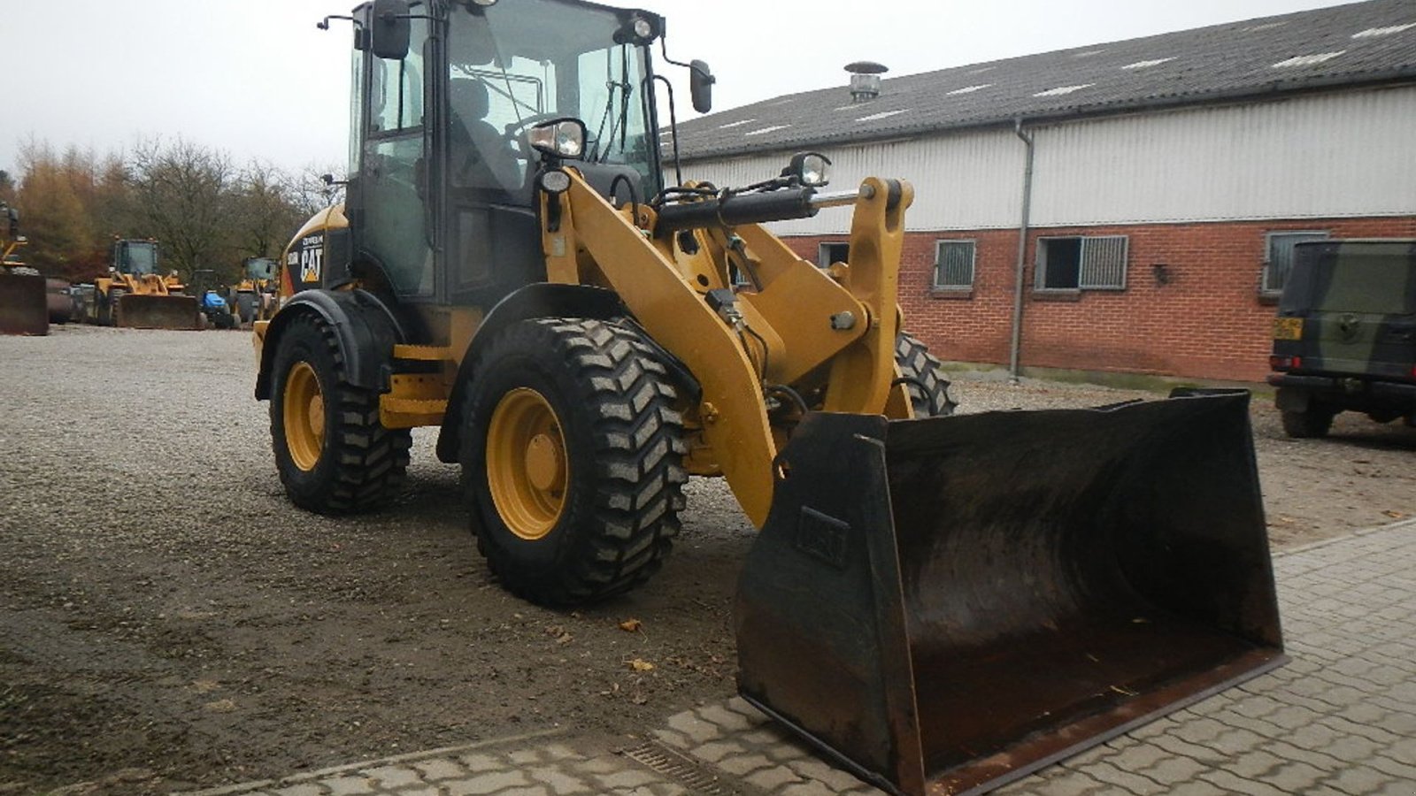 Radlader of the type Caterpillar 908 H2, Gebrauchtmaschine in Aabenraa (Picture 7)