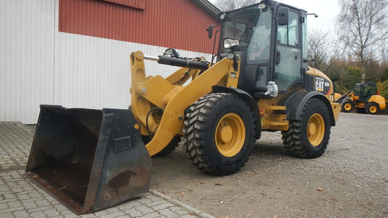 Radlader of the type Caterpillar 908 H2, Gebrauchtmaschine in Aabenraa (Picture 2)