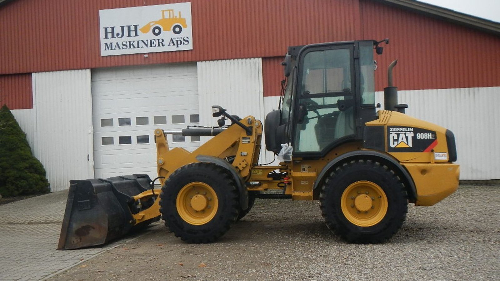 Radlader of the type Caterpillar 908 H2, Gebrauchtmaschine in Aabenraa (Picture 1)