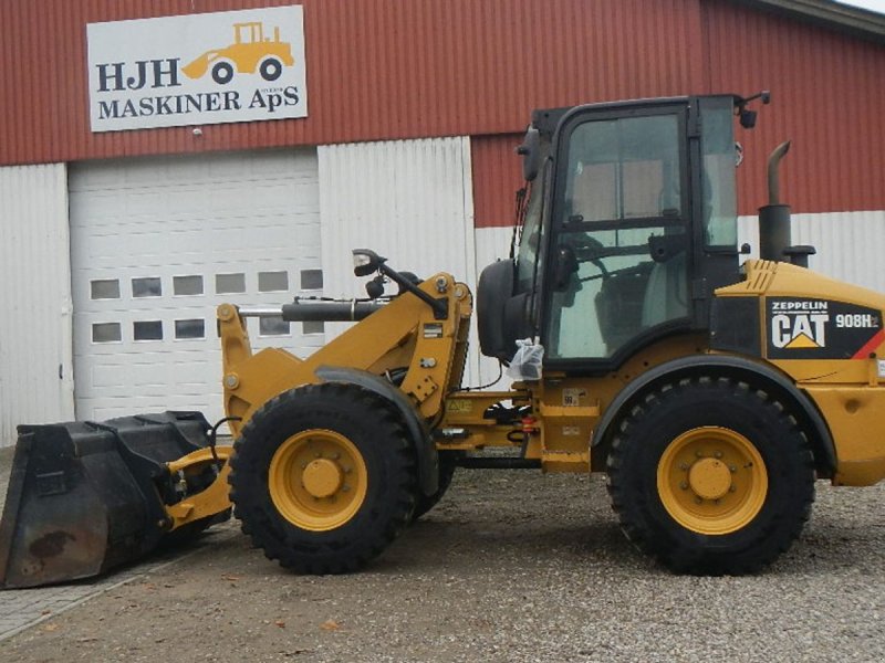 Radlader des Typs Caterpillar 908 H2, Gebrauchtmaschine in Aabenraa (Bild 1)