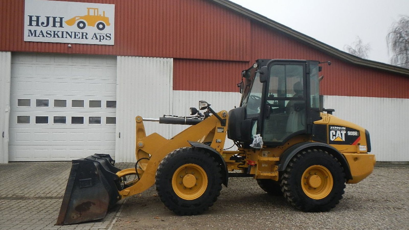 Radlader of the type Caterpillar 908 H2, Gebrauchtmaschine in Aabenraa (Picture 4)