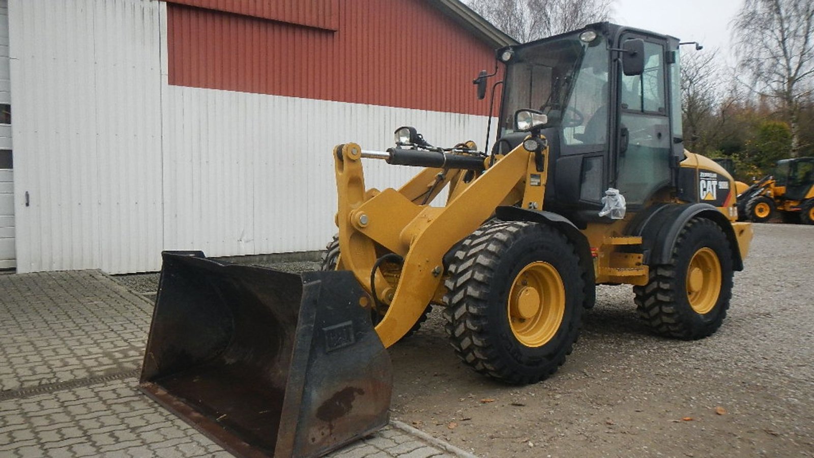 Radlader of the type Caterpillar 908 H2, Gebrauchtmaschine in Aabenraa (Picture 11)