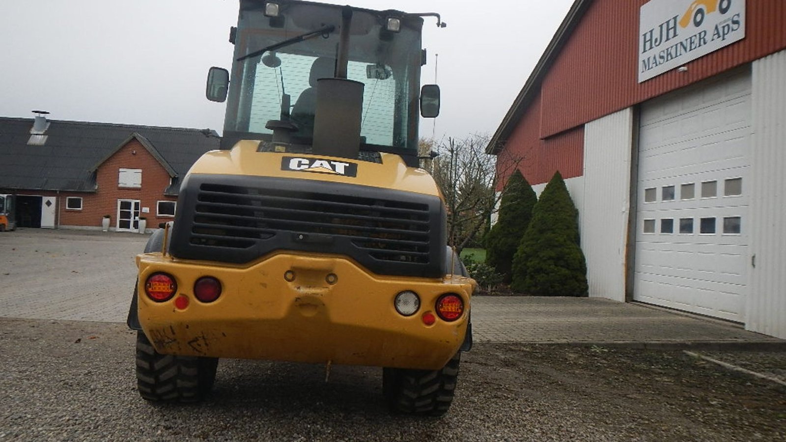 Radlader of the type Caterpillar 908 H2, Gebrauchtmaschine in Aabenraa (Picture 16)